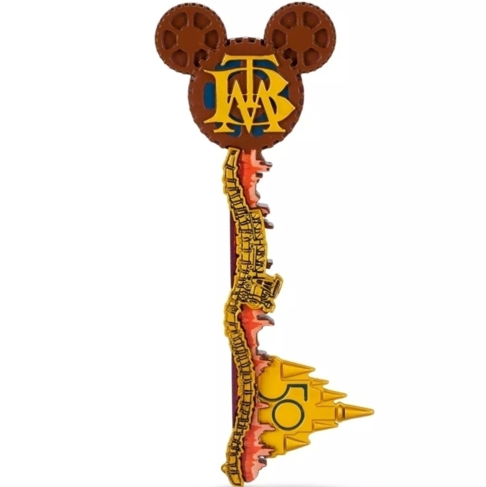 Disney Big Thunder Mountain Railroad MMMA Collectible Key